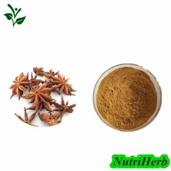 Top Grade CAS 138-59-0 Anise Seed Fennel Seeds Extract 99% Shikimic Acid Herbal Plant Extract Powder - Nanjing NutriHerb BioTech Co., Ltd. - China