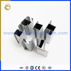 Hot Sale! White Silver Aluminum Extrusion Profiles for Casement Windows and Doors - Qingdao Zhongjia Metal Co., Ltd. - China