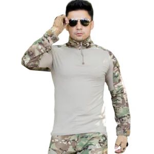 Wholesale Outdoor Breathable Protection Tactical Clothing Frog Uniform Multicolor Suit Wholesale G2 Suit Tactical Uniform Frog - Wuhan Corhunter Garment Co., Ltd. - China
