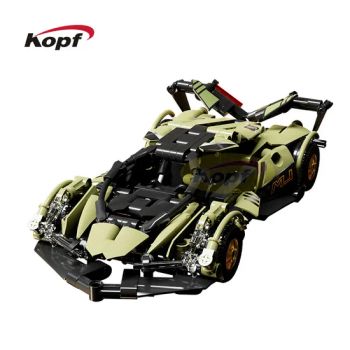 Plastic Model Sets Block Car Creative Speed Racing Building Block Toy (8902) - GUANGZHOU KEMOLI INTERNATIONAL TRADING CO., LIMITED - China