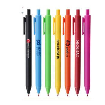 Guangzhou Custom Pens Logo Printed Advertising Promotional Gift Pen Color Ballpoint Pens Gel Pen Gel Ink Pen - Peipei(Guangzhou) Trading Company Ltd - China