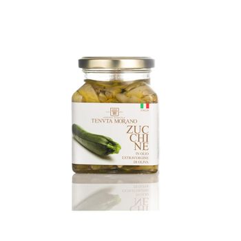 Factory Direct Sale Good Taste Fresh Zucchini In Extra Virgin Olive Oil Canned Food Made In Italy - AZIENDA AGRICOLA TENUTA MORANO - Italy