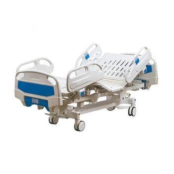 Best Price 2 Crank Medical Equipments Folding 3 5 Functions Medical Hospital Used Electric Hospital Bed - Ningbo Greetmed Medical Instruments Co., Ltd. - China