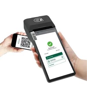 4G/3G/2g WLAN Bt VPN Android 11.0 Handheld Mobile POS Terminal with 58mm Thermal Printer Z300p - Shenzhen HCC Technology Co., Ltd. - China