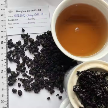 DEEPLY ROASTED ORGANIC OOLONG BLACK TEA STANDARD FROM VIETNAM - NANG MAI EXPORT – IMPORT COMPANY LIMITED - Vietnam