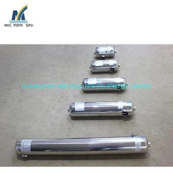 Stainless Steel Case Outdoor Pool Heater Heat Pump Swimming Pool Heat Exchanger - GUANGZHOU MIC POOL SPA EQUIPMENT LIMITED - China