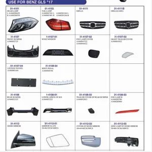 Body Parts/Body Kits/Front Bumper/Rear Bumper/Grille for Benz Glc/GLS/M-Class - Chongqing Guozhou Trading Co., Ltd. - China