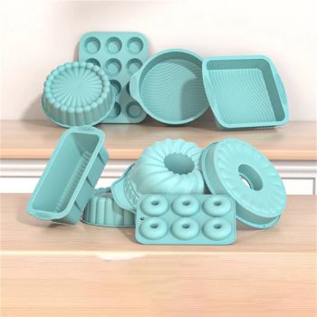 Oven Trays Bakeware Set Cake Tools Silicone Cookie Mold Silicone Baking Pan - Xiamen Aiyue Silicone Rubber Products Co., Ltd - China