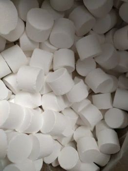 Gas Dry Calcium Chloride Tablet Mf Cacl2 Color White Model NO. CC01 HS Code 28272000 EINECS 233-140-8 Trademark Hotchem Specification - Qingdao Hot Chemicals Co., Ltd. - China