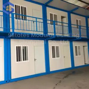 OEM ODM Recyclable Portable Prefabricated Steel Building for Cross Border Dedicated Warehouses - 9States Modular Building Shanghai Co.,Ltd. - China