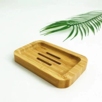 Soap Case Holder Container Box Bamboo Wooden Soap Dishes Type Dish Color Pure Logo Laser Style Sport Unit 1 Piece Origin - Xiamen Ebei Import & Export Co., Ltd. - China