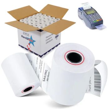 Pure White Premium POS Paper Rolls Thermal Receipt Paper 80X80mm 57X50mm Cash Register Roll Thermal Paper - Shenzhen Sailing Paper Co., Ltd. - China