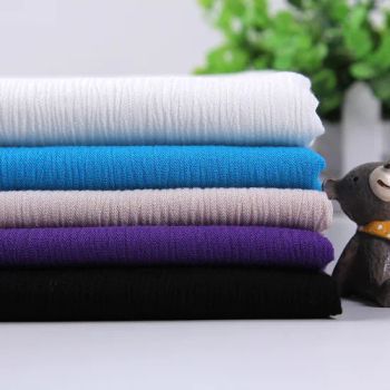 100% Rayon Viscose Modal Fabric Crinkle Viscose Fabric - Hebei Changjin Textile Co., Ltd. - China