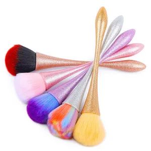 Hot Selling Nail Art Dust Brushes Soft Cleaning Glitter Powder Nail Brush - Ningbo Sundy Imp & Exp Co., Ltd. - China