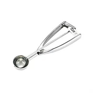 2025 Top Quality Selling Easy Handheld Multi Use Stainless Steel Ice Cream Scooper Cookie Dough Scoop Trigger Release - Changsha Chengtong Technology Co., Ltd. - China