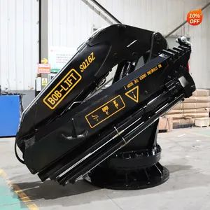 Bob-Lift 16 Ton Deck Davit Ship Cranes Floating Knuckle Boom Marine Crane Sq16za3t - Jiangsu Bob-Lift Group Limited. - China