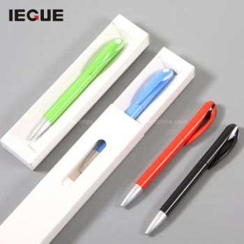 Customized Advertising Plastic Ball Pen Ballpen Ballpoint Pens for Business with Logo - Taizhou EEGO Industry & Trade Co., Ltd. - China