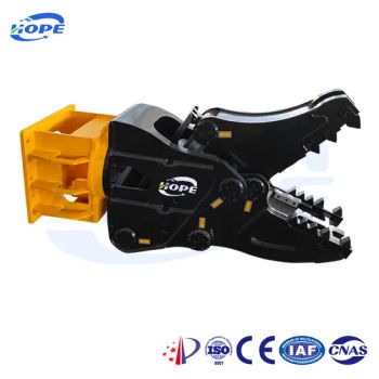 Reinforced Concrete Crusher Hydraulic Concrete Crushing Machine Pulverizer for Excavator Attachment - Yantai Hope Precision Machinery Co.,Ltd. - China