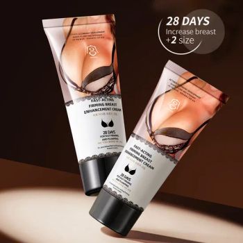 OEM Factory Price Private Label Fast Acting Firming Breast Tight Cream Natural Breast Enhancement Cream - QINGYUAN KEMEI COSMETICS Co., LTD. - China