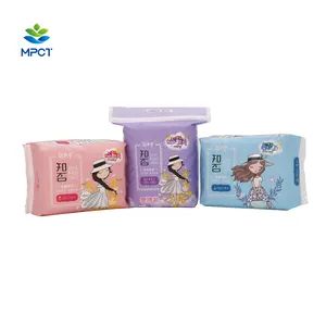 Comfortable and Breathable Sanitary Napkins with Ultrathin Surface Layer in Good Materials - Weifang Mimosa Personalcare Technology Co., Ltd. - China