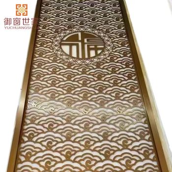 Other Mobile Partition for Office Aluminum Oval Profile PVC Glass Aluminum Partition Panel - Foshan Yuchuang Shijia Metal Products Co., Ltd. - China