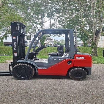 2 Ton 3 Ton 4 Ton 5 Ton 7 Ton Wheel Driven Forklift Portable Full Electric Forklift CE EPA Self Loading Forklift Truck f - CPW TRADE LTD - United Kingdom