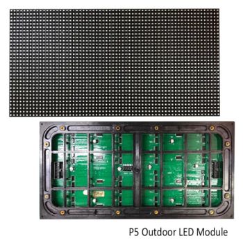 SMD2525 P5 LED Display Module for Outdoor LED Screens Display - Shenzhen Noveled Technology Co., Ltd. - China