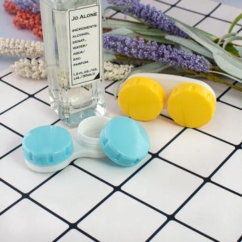 Leak Proof Contact Lens Box Colourful ODM & OEM Contact Lens Case - Danyang Chanxin Glasses Cases Factory. - China