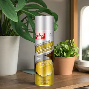 Long Lasting Lemon Fragrance Multi Purpose Spray Air Freshener - Guangzhou Veslee Chemical Co., Ltd. - China