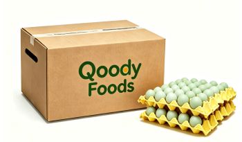 fresh chicken egg- blue Origin China - Qoody Foods Co., Ltd - China