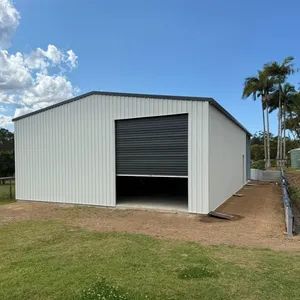 Easy Assembly Bolt Connection Garden Tool Storage DIY Steel Shed Kits - Qingdao Dingyitai Construction Engineering Co., Ltd. - China