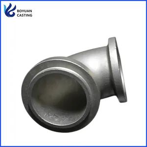 Stainless Steel Investment Casting Industrial Pump Housing Parts - Weifang Boyuan Power Technology Co., Ltd. - China
