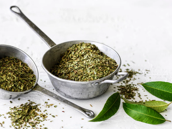 Coarse Cut - Conventional Lemon Myrtle Dried Leaf - Australian Native Products - Singapore