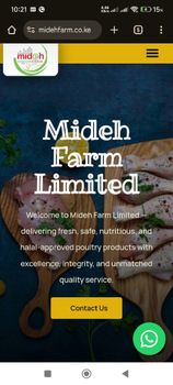 Chicken Meat, fresh and frozen - Mideh Farm Ltd - Kenya