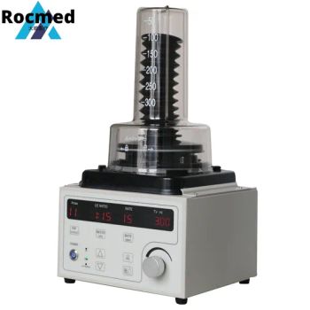 Veterinary Anesthesia Machine Pet Anesthesia Ventilator with High Light LED Display Human Veterinary Anesthesia Ventilator for Ani - Zhangjiagang Roc Medical Technology Co., Ltd. - China