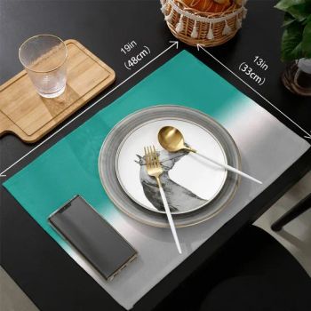 Any Size Table Place Mats for Home Restaurant Kitchen Dinner - Weifang Ronning Industry Co., Ltd. - China