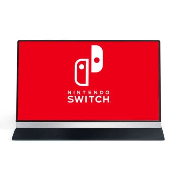 15 6 Inch Portable Gaming Monitor Type C 1080P IPS Display with Speakers for Laptop PC Phone - Shenzhen Montronics Technology Co., Limited - China