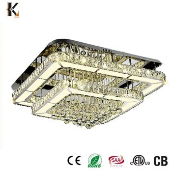 LED Ceiling Lights Crystal China Modern Wholesale Price Discount Decorative Ceiling LED Crystal Lighting Ceiling Light Decorative LED Ceiling Lighting - Zhongshan Konig Co., Ltd. - China