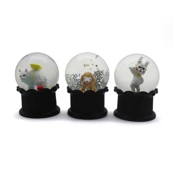Customizable Resin Crafts Ornaments Creative Cute Little Animals Crystal Ball Indoor Ornaments - Fujian Quanzhou Zhenyue Ats&Crafts Co., Ltd. - China