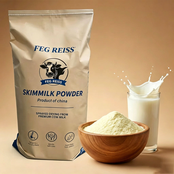 Skim Milk Powder - Qiqihar Figress Food Co., Ltd. - China