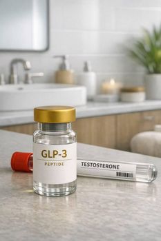 High Purity Research Peptide-- Bulk Wholesale Material Glass - SwissZen Peptide Research - United States