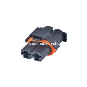 2pin Auto Car Fan Socket Waterproof Electronic Connector Wire Harness with Pins and Seals for Peugeot Citroen DJ7022y-8-21 - Honha Autoparts Group Co., Limited - China