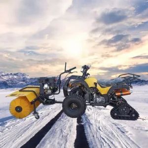 Hot Sale Road Maintenance Snow Blower Gasoline Snow Removal Equipment 15HP 420cc Transmission Snow Blower - Shandong Howo Engineering Machinery Co., Ltd. - China