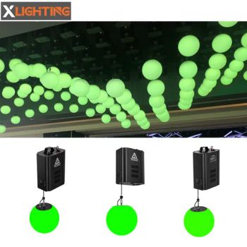 Christmas Stage Lighting 3D Ball Effects LED Kinetic Lights - Guangzhou X Lighting Co., Limited - China