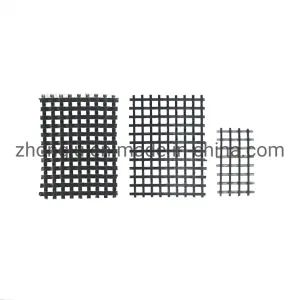 Biaxial Fiberglass Geogrid Width 1-6m Color Black Origin China Size 50X50kn/M HS Code 70191900 Trademark zhongloo Material - Anhui Zhonglu Engineering Materials Co., Ltd. - China