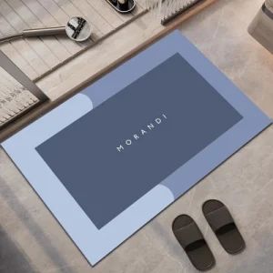 Bath Mat Sets Rug Innovative Super Absorbent Quick Dry Rubber Backed Dirt Resistant Bath Rugs Mats for Bathroom Non Slip Bathroom Rug for Shower Sink Bat - Westin (Tianjin) Industrial Co., Ltd. - China