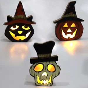 Halloween LED Pumpkin and Ghost Fairy String Lights for Festive Celebrations - Yiwu GALAXY Lights Co., Ltd. - China