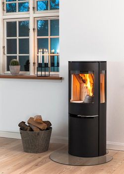 Aduro H1 Hybrid Wood & Pellet Stove - 7KW Wholesale Price Supply - Summit Industrial LLC - United States