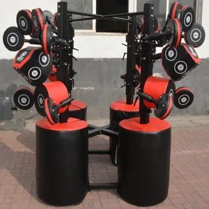 New Multi-Target Boxing Target for Comprehensive Combat and Boxing Training Adjustable Boxing Mitts - Dezhou Eagle Fitness Equipment Co., Ltd. - China