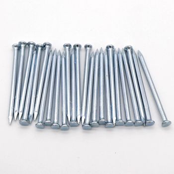 Concrete Steel Nails Electro Galvanized & Black Finish 45#/55#/60# Cement Nails - Linyi Power Metal Products Co., Ltd. - China